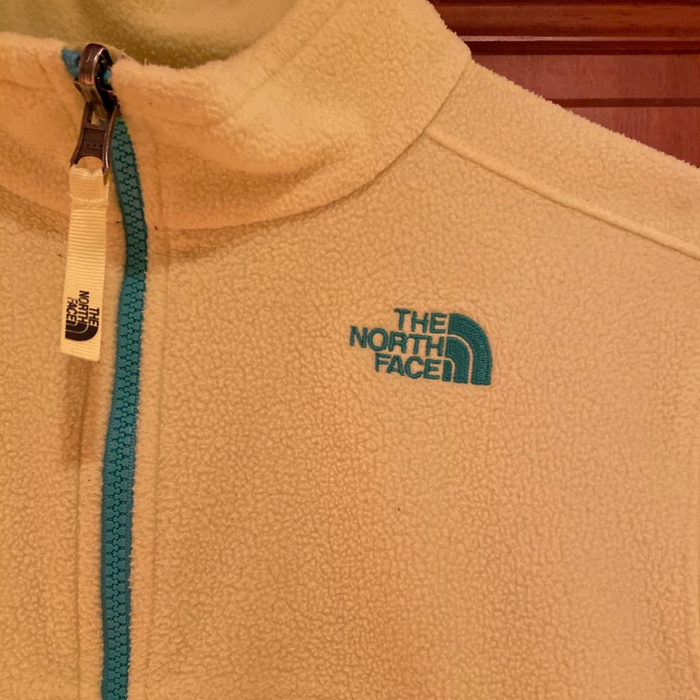 Boys fleece North Face jacket (14/16)